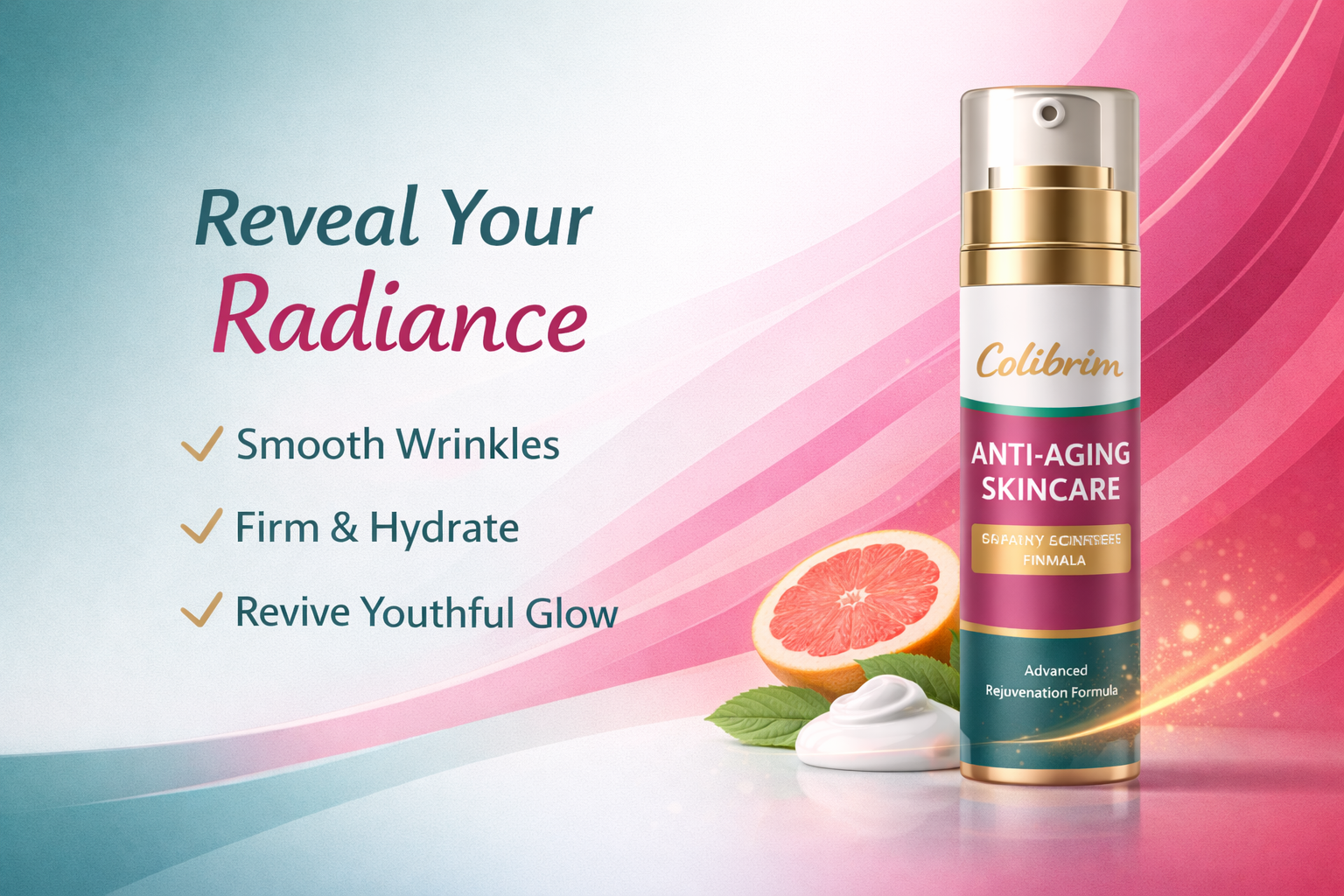 anti aging skincare colibrim
