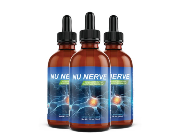 NuNerve - The Ultimate Supplement for Nerve Support