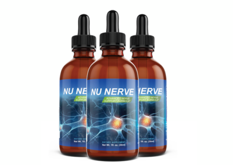 NuNerve: Daily Support for Nerve Function and Comfort