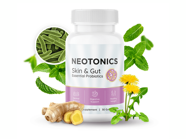 Neotonics - Radiant Skin and Healthy Digestion Solution