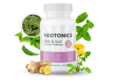 Neotonics supplement image