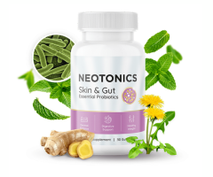 Neotonics - Radiant Skin and Healthy Digestion Solution