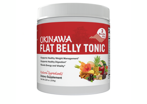 Okinawa Flat Belly Tonic: For Everyday Weight Management Support
