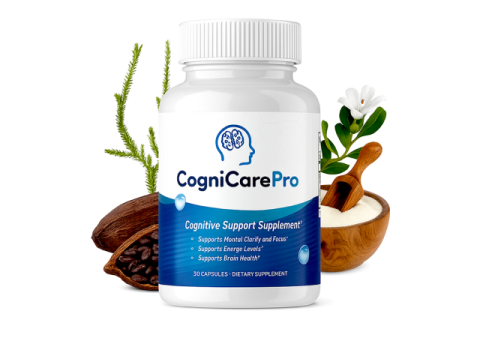 CogniCare Pro: Focus and Mental Clarity Support
