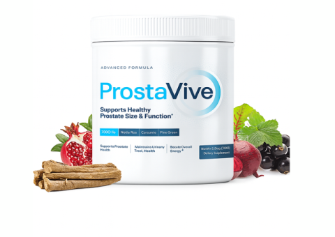 ProstaVive: Comprehensive Wellness Formula for Men's Vitality and Performance