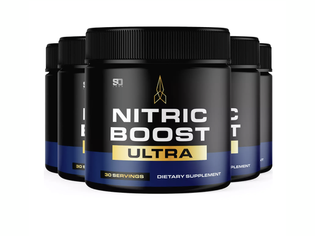 Nitric Boost Ultra - Enhance Sexual Performance Support
