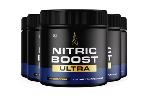 Nitric Boost Ultra: Focused Support for Male Sexual Vitality