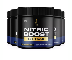 Nitric Boost Ultra - Enhance Sexual Performance Support