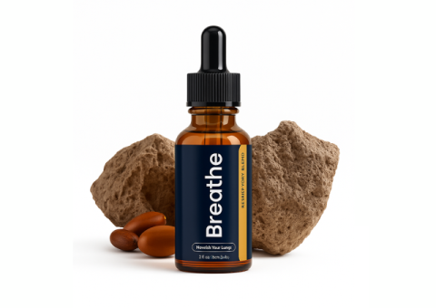 Breathe Easy with Our Natural Respiratory Supplement! supplement image