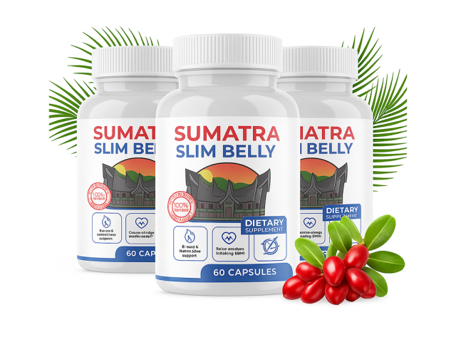 Sumatra Slim Belly Tonic - Achieve a Flat Belly Quickly