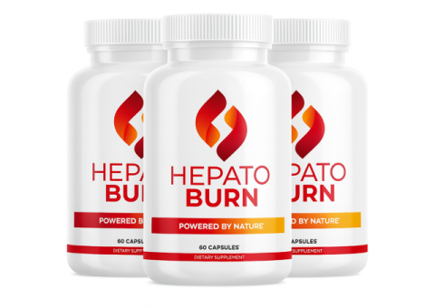 HepatoBurn: Supports Liver-Linked Weight Management and Metabolism