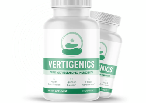 Vertigenics: Natural Support for Balance and Cognitive Clarity