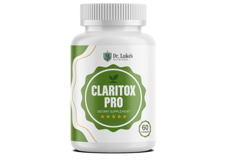 Claritox Pro: Comprehensive Support for Balance and Ear Wellness
