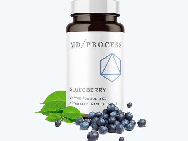 GlucoBerry - Ultimate Blood Sugar Control Supplement