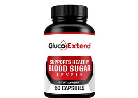 Gluco Extend: Promotes Healthy Glucose Metabolism