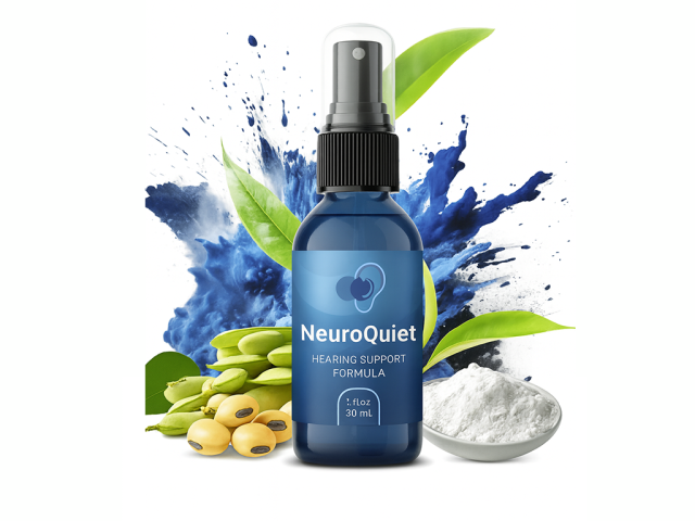 NeuroQuiet - Enhance Hearing and Improve Mental Clarity