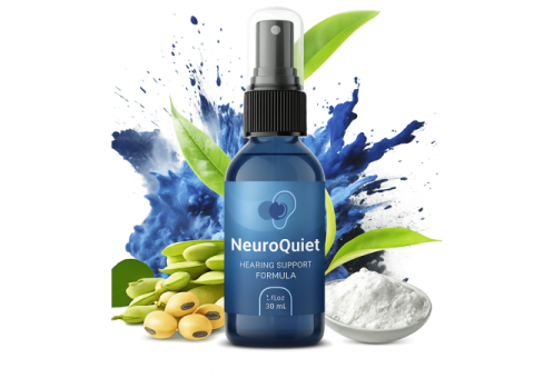 NeuroQuiet: Supports Clear Hearing and Cognitive Function