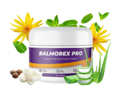 Balmorex Pro - Supports Joint, Back, and Muscle Health