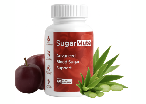 SugarMute: Natural Support for Healthy Sugar and Craving Balance