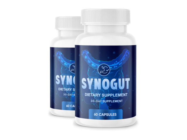 SynoGut - Natural Gut Health Support