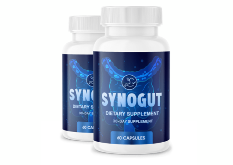 SynoGut: Digestive Support and Daily Gut Comfort