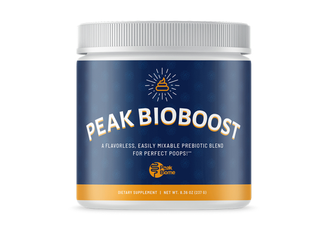 Peak BioBoost - Promotes Healthy Gut for Regular Stools
