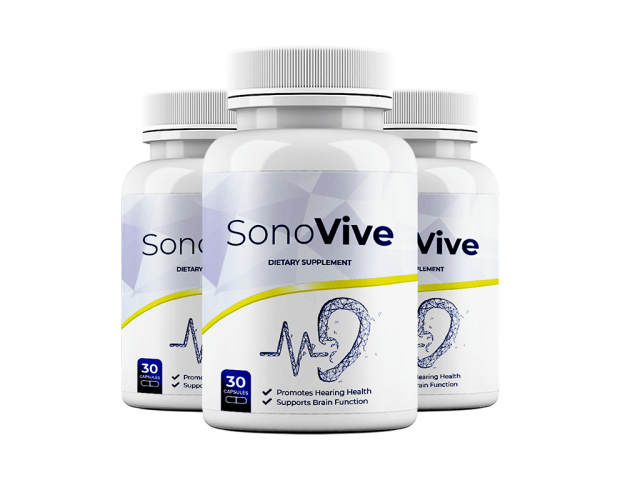 SonoVive - Enhanced Hearing and Cognitive Clarity