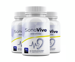 SonoVive - Enhanced Hearing and Cognitive Clarity