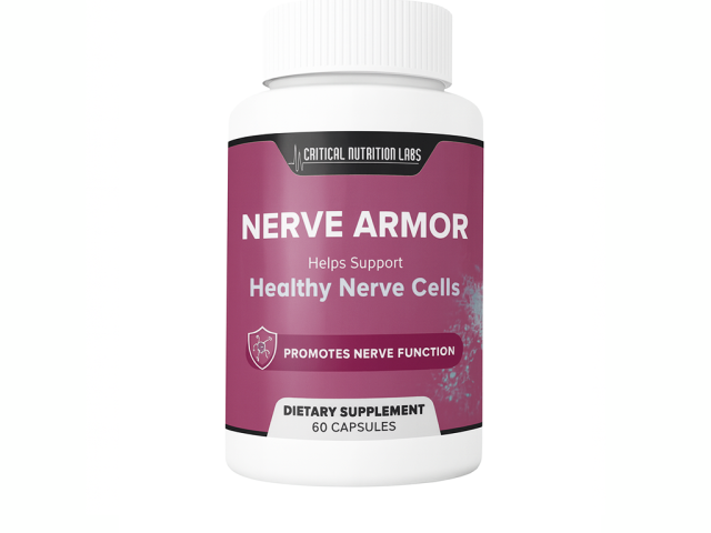 Nerve Armor - Promotes Healthy Nerve Cell Function