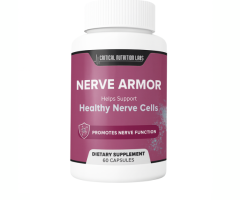 Nerve Armor - Promotes Healthy Nerve Cell Function