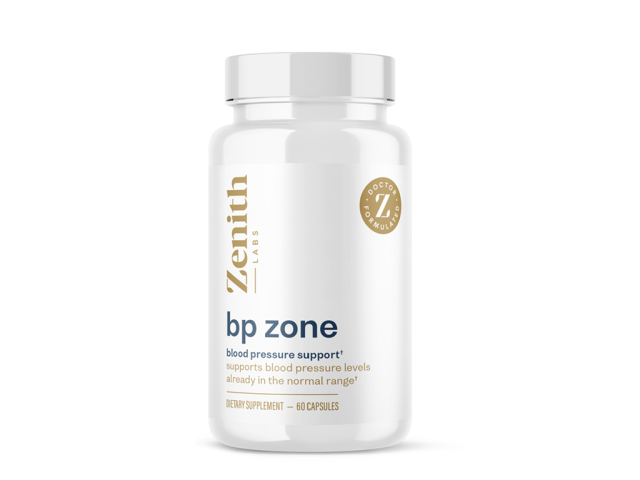 BP Zone - Ultimate Solution for Healthy Blood Pressure Support