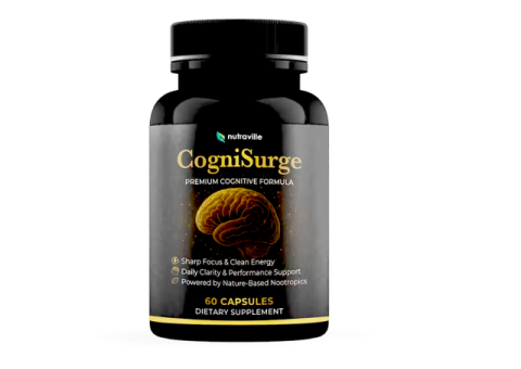 CogniSurge: Mental Performance and Stress Resilience Support