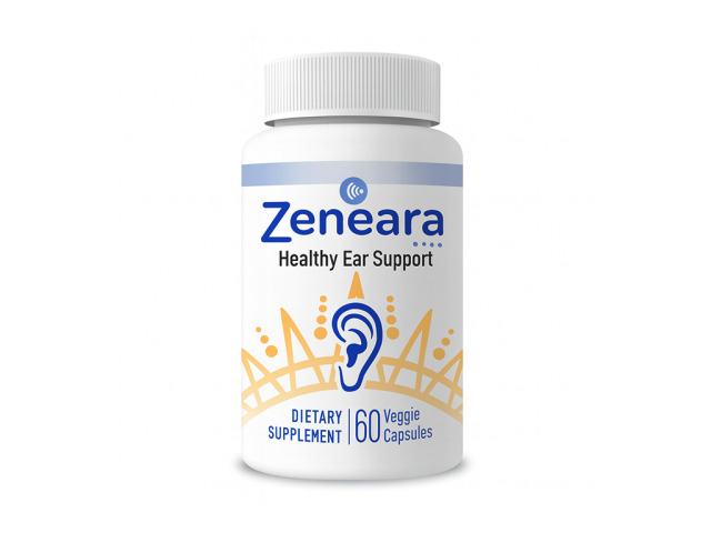 Zeneara - Natural Support for Hearing Clarity and Ear Wellness