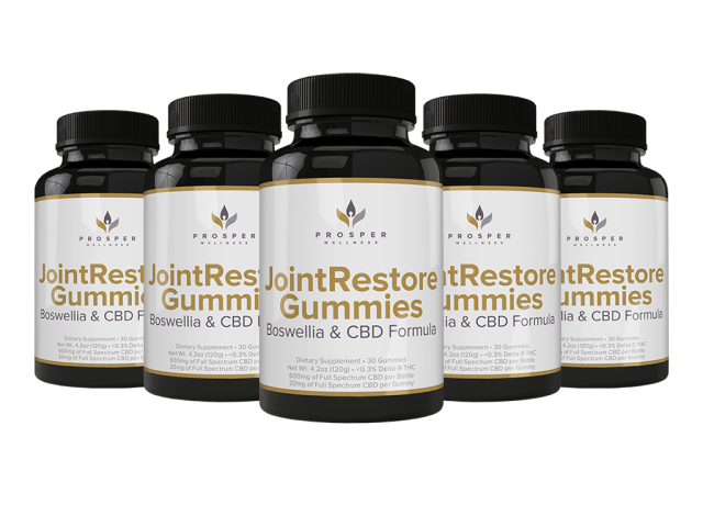 Joint Restore Gummies - Pain Relief for Healthy Joints