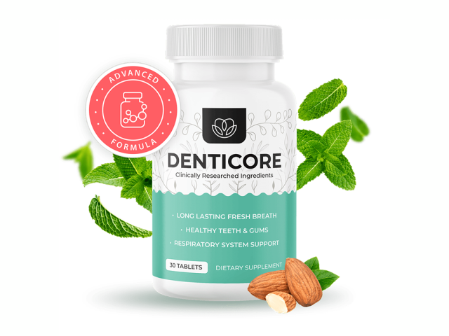 Denticore - Advanced Dental Health Support
