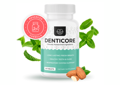 Denticore: Daily Teeth & Gum Support Chewable