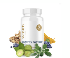 Longevity Activator - Unlock Your Body's Fountain of Youth