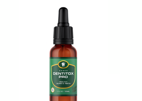 Dentitox: Daily Support for Teeth and Gum Health