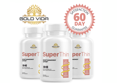 SuperThin: Metabolism and Fat-Burning Support Supplement