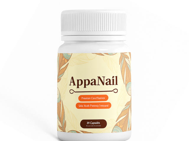 AppaNail - Ultimate Supplement for Strong Nails