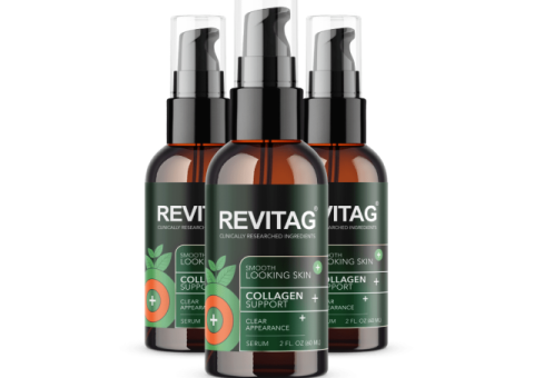 Revitag: Supports Youthful and Hydrated Skin Appearance
