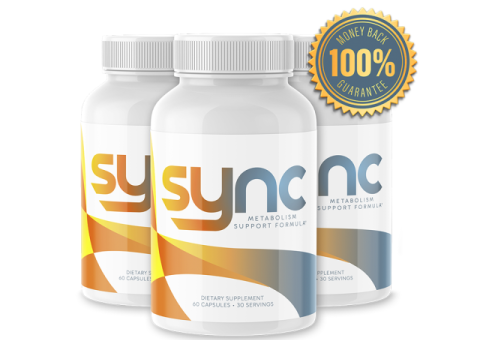 Sync Supplement: Metabolism and Weight Support Formula