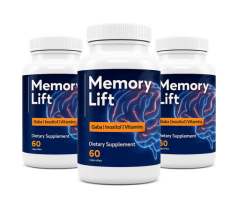 Memory Lift - Boost Memory and Cognitive Clarity