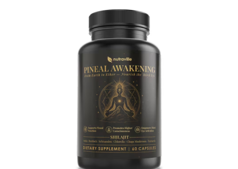 Pineal Awakening: Promotes Mental Clarity and Calm