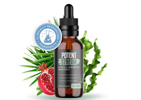 PotentStream: Supports Prostate and Urinary Comfort