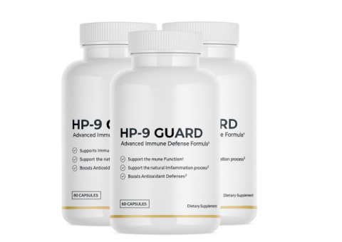 HP9 Guard supplement image