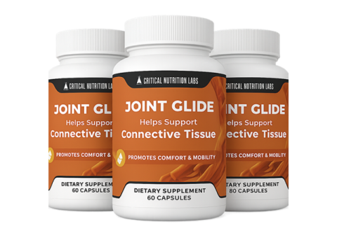 Joint Glide: Advanced Support for Joint Mobility & Comfort