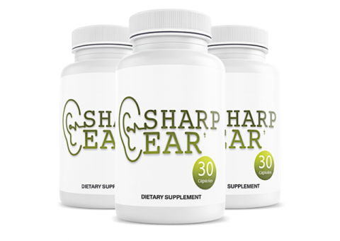SharpEar Supplement: Daily Support for Ear Wellness and Clarity