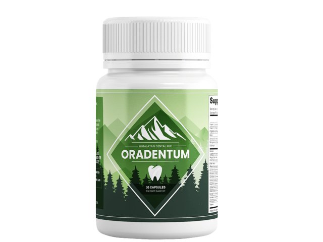 Oradentum - Essential Dental Health Supplement