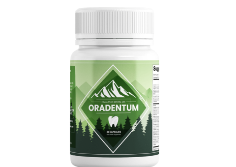 Oradentum: Comprehensive Teeth and Gum Support Formula
